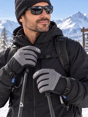 MCTi Waterproof Winter Ski Gloves -New
